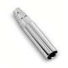 Dynofit 6 Spline Lug Nuts Socket Key, Universal Chrome Spike