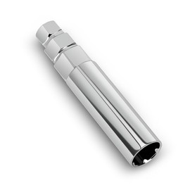 Dynofit 6 Spline Lug Nuts Socket Key, Universal Chrome Spike Key fit Hex 19mm&17mm&14mm Tool Wrench,1PC Sleeve fit thread M12X1.5,12X1.25,1/2"-20,3/8"-24,10mmx1.25 Small Nuts