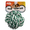 Fancy Pets Bola de Hilo para Perro Multicolor Tamaño Chica