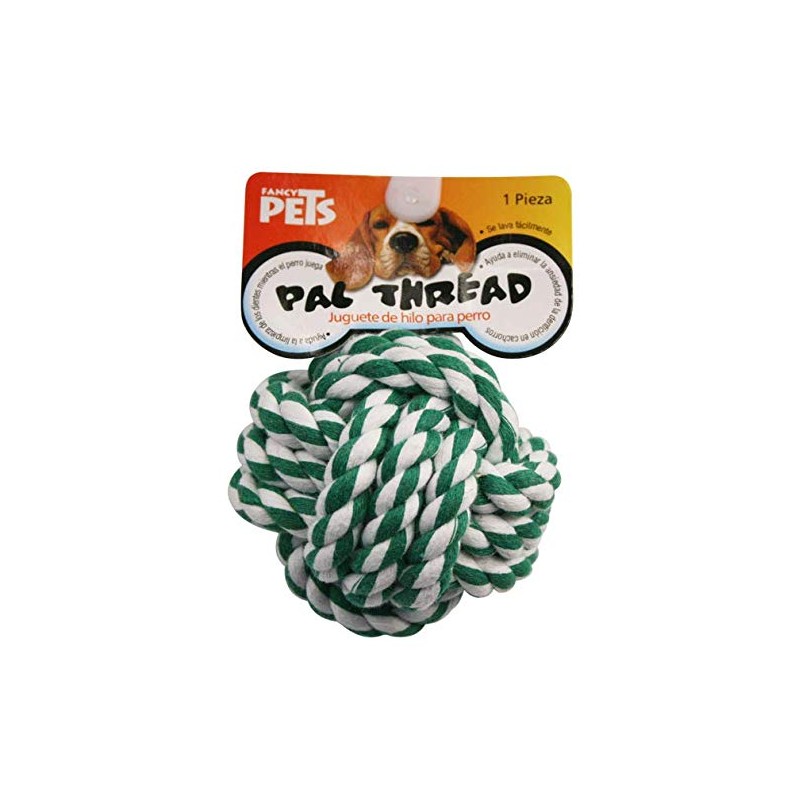 Fancy Pets Bola de Hilo para Perro Multicolor Tamaño Chica