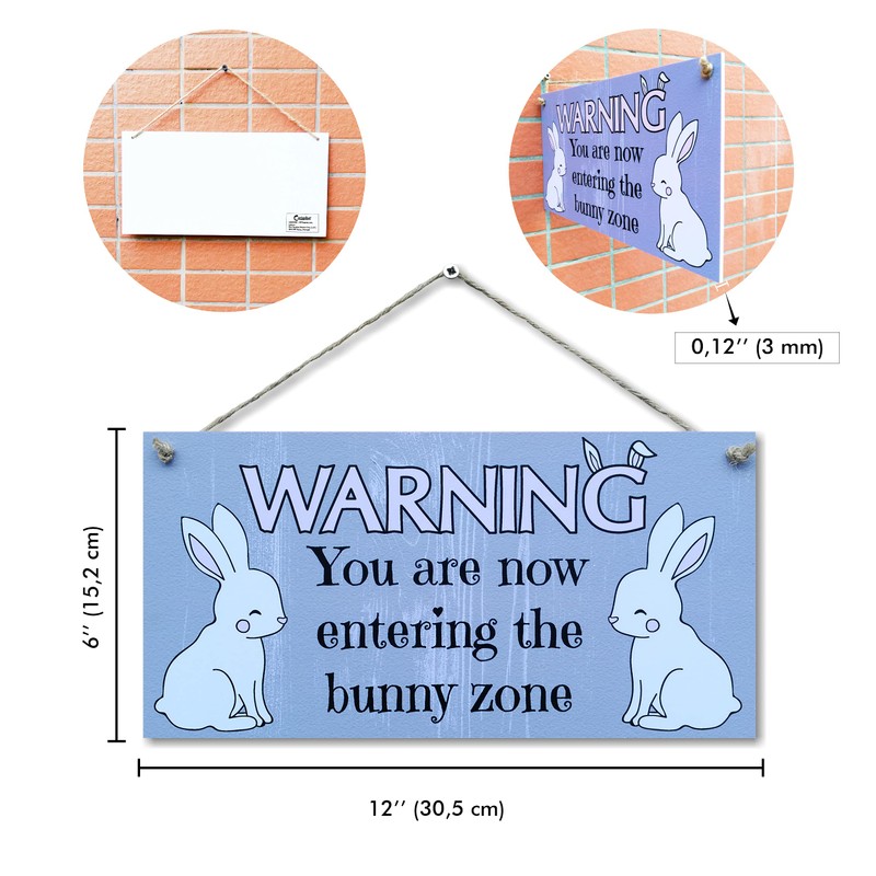 CARISPIBET Warning you are now entering the bunny zone home