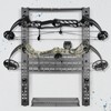 Adoreal Modularity Gun Wall Mount, Hold Up 120LBS Gun Rack