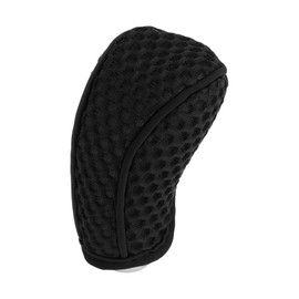 HOPESPANNER Universal Gear Shift Knob Cover Stick Shifting Handle Protector Manual Fabric 1 Pc Anti-Slip Black