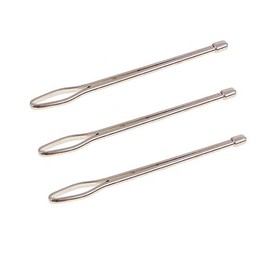 3Pcs Easy Pull Stainless Steel Bodkin for Threading of Ribbon and Elastic Tape