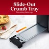 Elite Gourmet ECT5322 Long Slot 4 Slice Toaster, Countdown Timer,