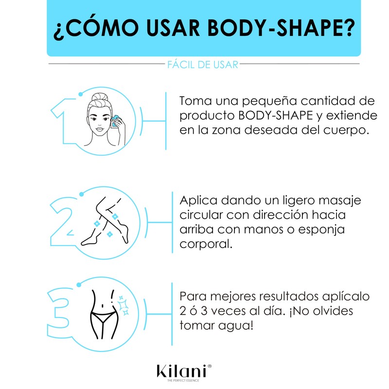 Gel Corporal Tonifica + Reduce - Algas Marinas, Elastina y