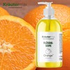 Orange Liquid Soap with Orange Oil Natural Pure for Skin