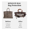 KINGS IN BAG Purse Handbag Shaper Pillow Insert for Tote