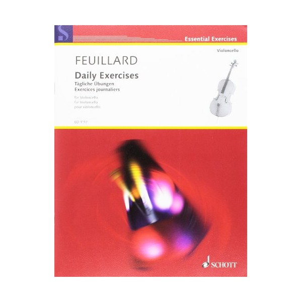 Daily Exercises - (Essential Exercises series) - cello - intermediate