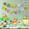 Dinosaur Birthday Decorations, Dinosaur Party Supplies for Boys, 20 Serves