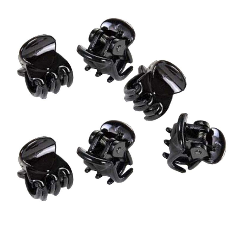Mini Hair Clip Set 12pcs Cute Hair Accessories Simple Hair