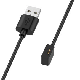 AWADUO Kompatibel mit Redmi Watch 3 Ersatz USB Ladeständer Kabel, USB Magnetic Charger Ladekabel SmartWatch Zubehör (1m/3.3ft)