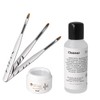Sun Garden Nails 1-Phase Gel Clear 5 ml Including 3-Piece