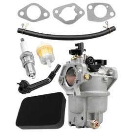QAGGUM Carburetor Compatible with DeWalt DXGNR7000 7000 8750 Watt Generator, Carburetor Kit wtih Air Filter Spark Plug