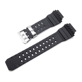 TIMEWHEEL MOD Replacement Watch Band Strap For Casio G Shock GW9400 GW-9400-1 GW-9400BJ-1 & GW-9400J-1 RANGEMAN Watch (Black)