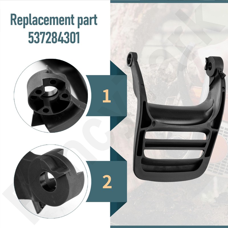 537284301 Chainsaw Chain Brake Handle Compatible with Husqvarna 455 E,