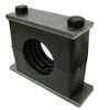 Behringer Heavy Series Pipe Clamp, Polypropylene with Plain Carbon Steel
