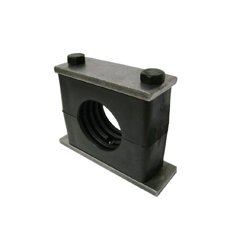 Behringer Heavy Series Pipe Clamp, Polypropylene with Plain Carbon Steel