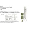 maxxelle Cream Dye Organic Free from Ammonia Ultra Opaque, Blonde