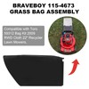 Niahm 115-4673 for Toro Lawn Mower Bag,59312 for Toro Recycler