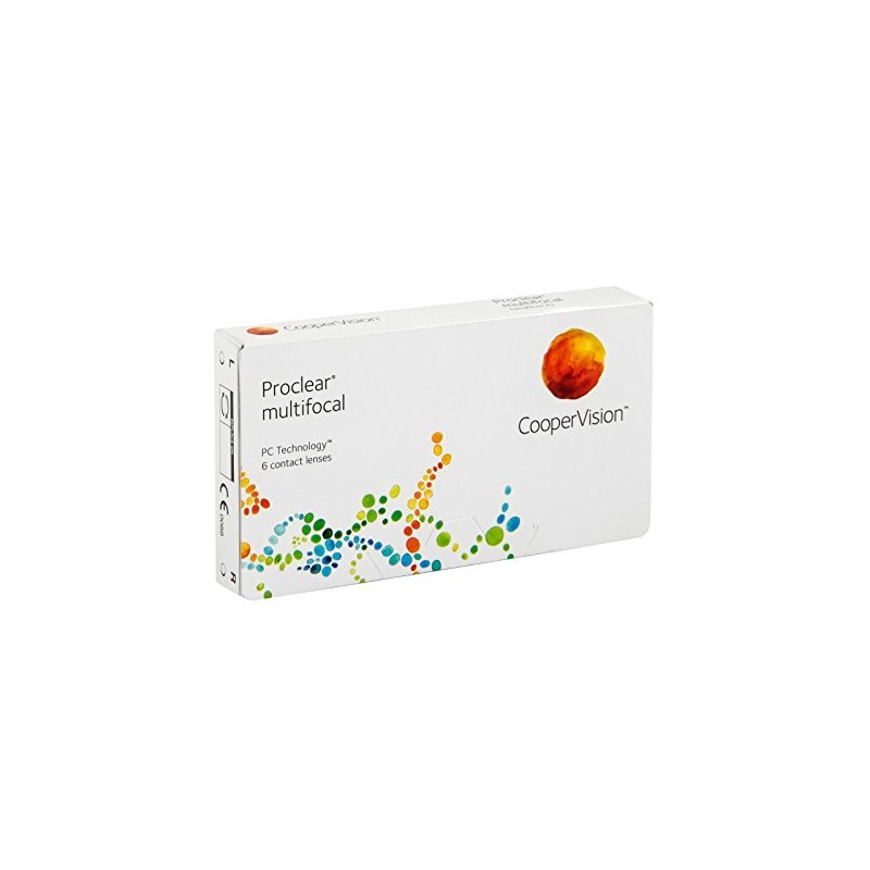 ProClear Multifocal Lenses Soft Pair of 6/BC/D Section 8.70 mm/Dia 14.40/Add