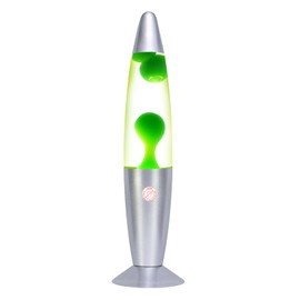 Vanful Green Magma Lamp with for Adults Kids Liquid Motion Lamps 13 Inches Mood Night Light with Sliver Base and Cap Decoration for Home Living Room Bedroom Girls Boys