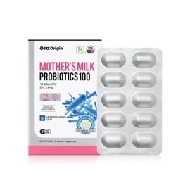 GOLF ENGET ORIGIN Breast Milk Lactobacillus 100/500mg x 30 capsules x 2