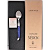 Laguole ABS Handle Teaspoon Gift Boxed French NERON Paris Blue