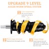 MegaWise Pro 2025 Updated Slow Masticating Juicer, 95% Juice Yield,