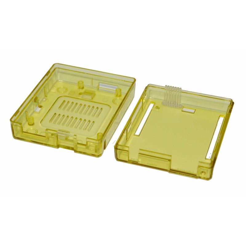 sb components Arduino YUN Case Transparent (Yellow)