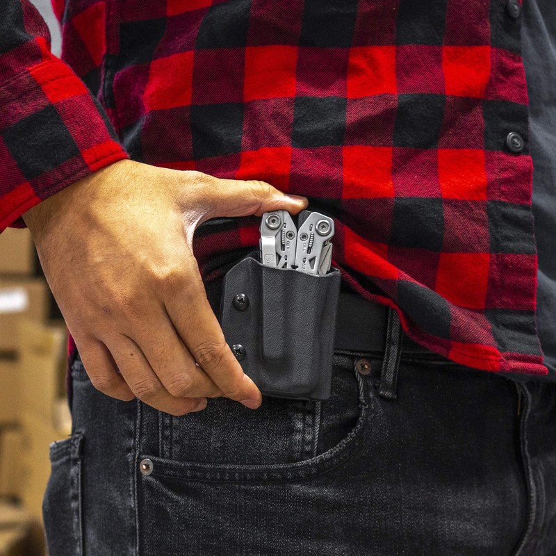Clip & Carry Kydex Multitool Sheath for the Gerber Suspension