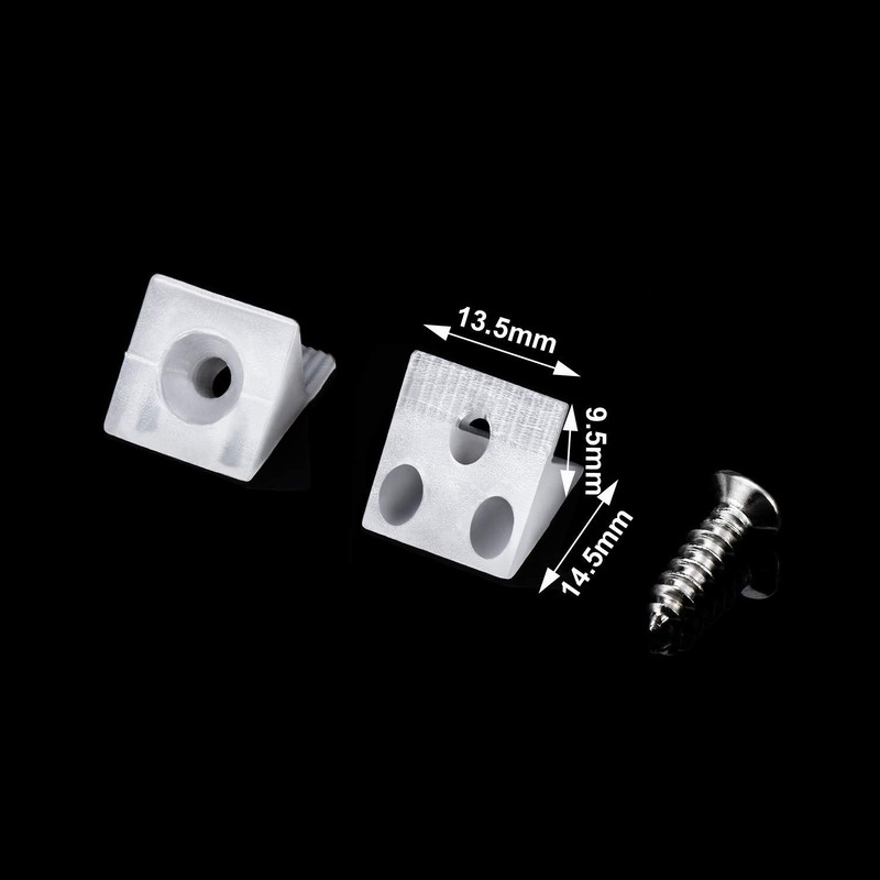 50 Pack Furniture Chest Drawer Bottom Repair Fixing Mending Wedges