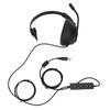 Telephone Headset Noise Cancelling Clear Chat USB Plug Computer Headphone