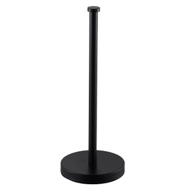 KES Toiler Paper Storage Stand, Freestanding Black Toilet Paper Holder Storage for Bathroom Floor 3 Rolls Toilet Roll Holder SUS304 Stainless Steel, BPS201S39-BK