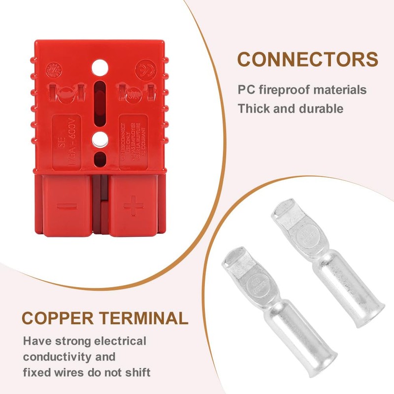 350 Amp 600 V Battery Quick Connector 350A Battery Power