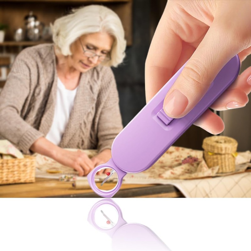 Separator for seams, sewing seam ripper, seam ripper, sewing seam