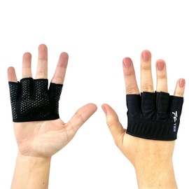 FELTER FITNESS Mini-Calleras y/o Mini-Guantes (1 Par) para Gym, Pesas, Crossfit, Funcional. (S)