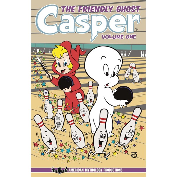 Casper the Friendly Ghost Vol 1: Haunted Hijinks (CASPER THE