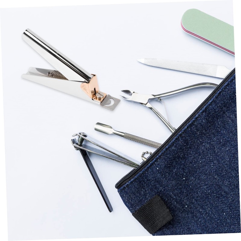 Outanaya U-shaped Nail Clipper Ergonomic Stainless Steel Extended Nail Tip