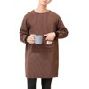 [Y&Y&Y] Brown Unisex Restaurant Cute Apron, Kappo Kimono Kimono Simple