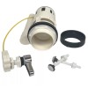 NUFLUSH Jacuzzi NT84000, 3-in. Flush Valve Cable & Handle, 2-Piece