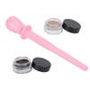 4pcs Silicone Eyeliner Applicator Set Waterproof Eyeliner Professional Eyeliner Makeup