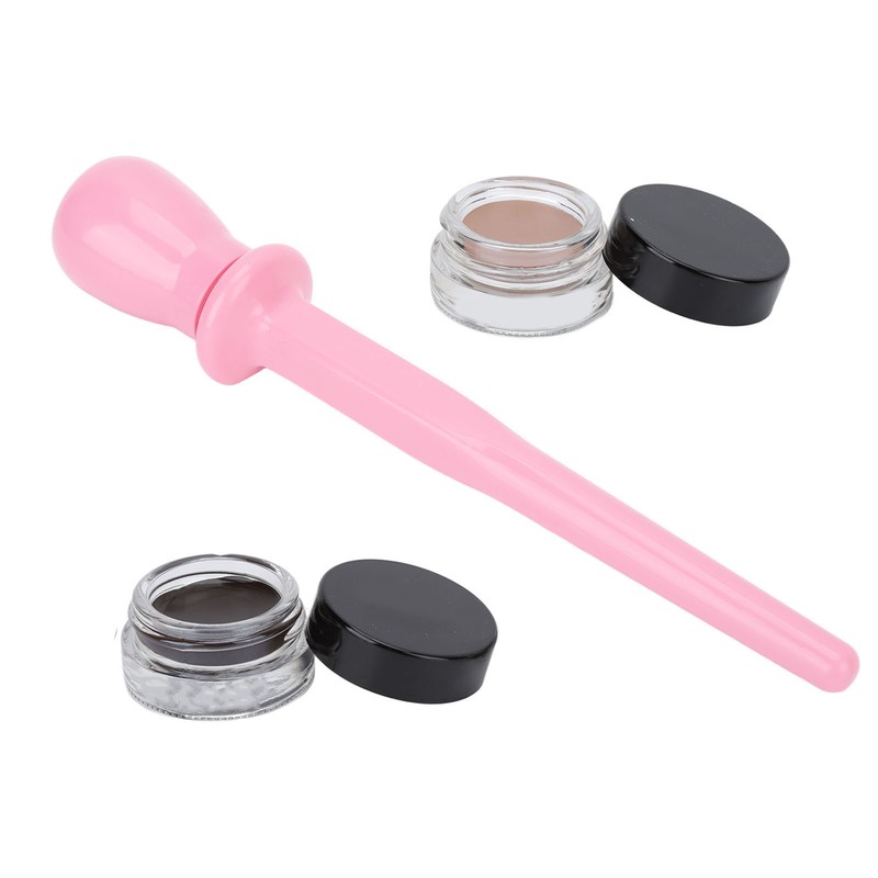 4pcs Silicone Eyeliner Applicator Set Waterproof Eyeliner Professional Eyeliner Makeup