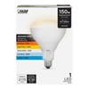 Feit Electric BR40 LED Light Bulb, 150W Equivalent, Dimmable, 5CCT,
