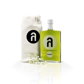  /lambda/ Lambda Ultra-Premium Extra Virgin Olive Oil | Healthy Luxury Olive Oil | Multi-Award-Winner | Made with Greek Koroneiki Olives for Unrivalled Fruity Flavor | Perfect Corporate Gift | (100ml)_AB