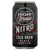 High Brew  NITRO BLACK 10 FO   10 fl oz