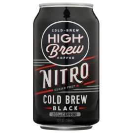 High Brew  NITRO BLACK 10 FO   10 fl oz
