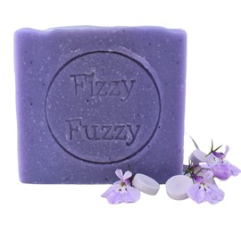 Parma Violet Handmade Soap with Shea Butter by Fizzy Fuzzy.