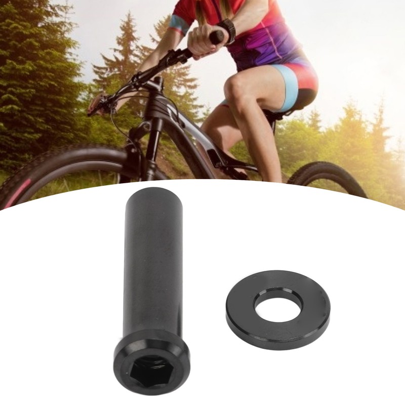 Road Bike C Clamp Fixed Nuts 30mm Titanium Alloy Antirust