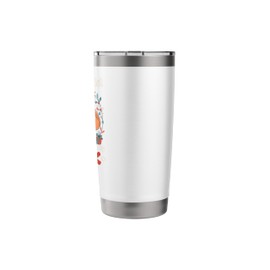 Funny Santa You Should See The Size Of My Sack Stainless Steel Insulated Tumbler